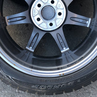 ENKEI PF07 Rare Racing Wheels 17x7J +48 5x100 215/50 R17 Japan Imported
