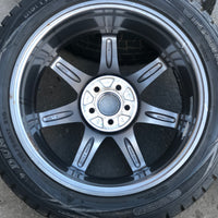ENKEI PF07 Rare Racing Wheels 17x7J +48 5x100 215/50 R17 Japan Imported