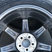 ENKEI PF07 Rare Racing Wheels 17x7J +48 5x100 215/50 R17 Japan Imported