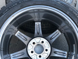 ENKEI PF07 Rare Racing Wheels 17x7J +48 5x100 215/50 R17 Japan Imported
