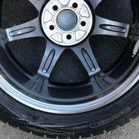 ENKEI PF07 Rare Racing Wheels 17x7J +48 5x100 215/50 R17 Japan Imported