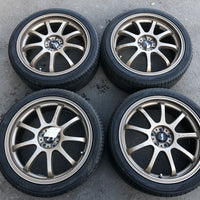 LM-Sport Wheel 5X100 Rim 18X7.5J +50ET / 225/40 R18 Subaru WRX Spec | Wheels and Rims | 5x100, LM Sport | 1845
