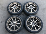 LM-Sport Wheel 5X100 Rim 18X7.5J +50ET / 225/40 R18 Subaru WRX Spec | Wheels and Rims | 5x100, LM Sport | 1845