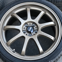 LM-Sport Wheel 5X100 Rim 18X7.5J +50ET / 225/40 R18 Subaru WRX Spec | Wheels and Rims | 5x100, LM Sport | 1845