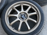 LM-Sport Wheel 5X100 Rim 18X7.5J +50ET / 225/40 R18 Subaru WRX Spec | Wheels and Rims | 5x100, LM Sport | 1845