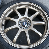 LM-Sport Wheel 5X100 Rim 18X7.5J +50ET / 225/40 R18 Subaru WRX Spec | Wheels and Rims | 5x100, LM Sport | 1845