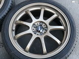 LM-Sport Wheel 5X100 Rim 18X7.5J +50ET / 225/40 R18 Subaru WRX Spec | Wheels and Rims | 5x100, LM Sport | 1845