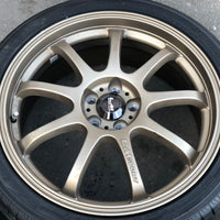 LM-Sport Wheel 5X100 Rim 18X7.5J +50ET / 225/40 R18 Subaru WRX Spec | Wheels and Rims | 5x100, LM Sport | 1845