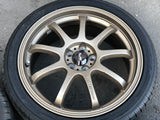 LM-Sport Wheel 5X100 Rim 18X7.5J +50ET / 225/40 R18 Subaru WRX Spec | Wheels and Rims | 5x100, LM Sport | 1845