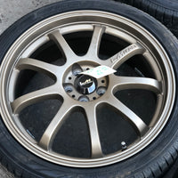 LM-Sport Wheel 5X100 Rim 18X7.5J +50ET / 225/40 R18 Subaru WRX Spec | Wheels and Rims | 5x100, LM Sport | 1845