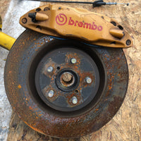 JDM Subaru Legacy Spec-B STi Brembo Calipers Struts Hubs Knuckles Control Arms