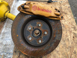 JDM Subaru Legacy Spec-B STi Brembo Calipers Struts Hubs Knuckles Control Arms
