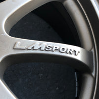 LM-Sport Wheel 5X100 Rim 18X7.5J +50ET / 225/40 R18 Subaru WRX Spec | Wheels and Rims | 5x100, LM Sport | 1845