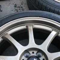 LM-Sport Wheel 5X100 Rim 18X7.5J +50ET / 225/40 R18 Subaru WRX Spec | Wheels and Rims | 5x100, LM Sport | 1845