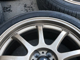 LM-Sport Wheel 5X100 Rim 18X7.5J +50ET / 225/40 R18 Subaru WRX Spec | Wheels and Rims | 5x100, LM Sport | 1845