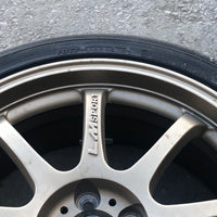 LM-Sport Wheel 5X100 Rim 18X7.5J +50ET / 225/40 R18 Subaru WRX Spec | Wheels and Rims | 5x100, LM Sport | 1845