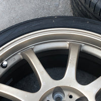 LM-Sport Wheel 5X100 Rim 18X7.5J +50ET / 225/40 R18 Subaru WRX Spec | Wheels and Rims | 5x100, LM Sport | 1845
