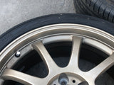 LM-Sport Wheel 5X100 Rim 18X7.5J +50ET / 225/40 R18 Subaru WRX Spec | Wheels and Rims | 5x100, LM Sport | 1845