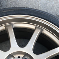 LM-Sport Wheel 5X100 Rim 18X7.5J +50ET / 225/40 R18 Subaru WRX Spec | Wheels and Rims | 5x100, LM Sport | 1845