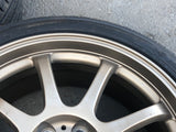 LM-Sport Wheel 5X100 Rim 18X7.5J +50ET / 225/40 R18 Subaru WRX Spec | Wheels and Rims | 5x100, LM Sport | 1845