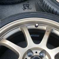 LM-Sport Wheel 5X100 Rim 18X7.5J +50ET / 225/40 R18 Subaru WRX Spec