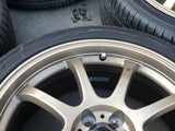 LM-Sport Wheel 5X100 Rim 18X7.5J +50ET / 225/40 R18 Subaru WRX Spec