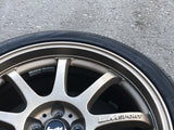 LM-Sport Wheel 5X100 Rim 18X7.5J +50ET / 225/40 R18 Subaru WRX Spec