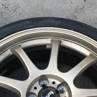 LM-Sport Wheel 5X100 Rim 18X7.5J +50ET / 225/40 R18 Subaru WRX Spec