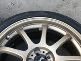 LM-Sport Wheel 5X100 Rim 18X7.5J +50ET / 225/40 R18 Subaru WRX Spec