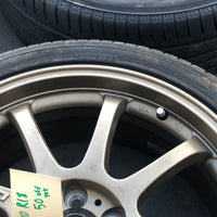 LM-Sport Wheel 5X100 Rim 18X7.5J +50ET / 225/40 R18 Subaru WRX Spec