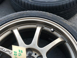 LM-Sport Wheel 5X100 Rim 18X7.5J +50ET / 225/40 R18 Subaru WRX Spec