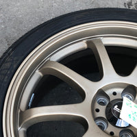 LM-Sport Wheel 5X100 Rim 18X7.5J +50ET / 225/40 R18 Subaru WRX Spec