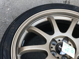 LM-Sport Wheel 5X100 Rim 18X7.5J +50ET / 225/40 R18 Subaru WRX Spec