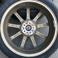 LM-Sport Wheel 5X100 Rim 18X7.5J +50ET / 225/40 R18 Subaru WRX Spec