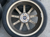 LM-Sport Wheel 5X100 Rim 18X7.5J +50ET / 225/40 R18 Subaru WRX Spec