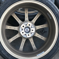 LM-Sport Wheel 5X100 Rim 18X7.5J +50ET / 225/40 R18 Subaru WRX Spec