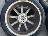 LM-Sport Wheel 5X100 Rim 18X7.5J +50ET / 225/40 R18 Subaru WRX Spec