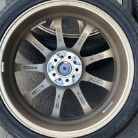 LM-Sport Wheel 5X100 Rim 18X7.5J +50ET / 225/40 R18 Subaru WRX Spec