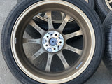 LM-Sport Wheel 5X100 Rim 18X7.5J +50ET / 225/40 R18 Subaru WRX Spec