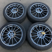 ENKEI RS05 Rare Racing Wheels 18x8J +35 5x114.3 245/40 R18 Japan Imported | Wheels and Rims | 5x114.3, Enkei, freeshipping | 1846