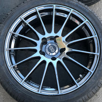 ENKEI RS05 Rare Racing Wheels 18x8J +35 5x114.3 245/40 R18 Japan Imported | Wheels and Rims | 5x114.3, Enkei, freeshipping | 1846
