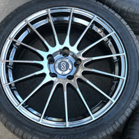 ENKEI RS05 Rare Racing Wheels 18x8J +35 5x114.3 245/40 R18 Japan Imported | Wheels and Rims | 5x114.3, Enkei, freeshipping | 1846