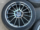 ENKEI RS05 Rare Racing Wheels 18x8J +35 5x114.3 245/40 R18 Japan Imported | Wheels and Rims | 5x114.3, Enkei, freeshipping | 1846