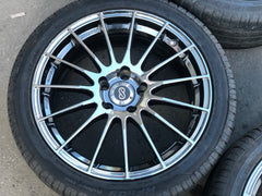 ENKEI RS05 Rare Racing Wheels 18x8J +35 5x114.3 245/40 R18 Japan Imported