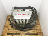 JDM Honda Acura K24A Type S Engine 2.4L DOHC I-VTEC Motor RBB Head Accord TSX | Engine | Accord, Acura, acura tsx, engine, Honda, Honda Accord, k24a, TSX, type s | 1295