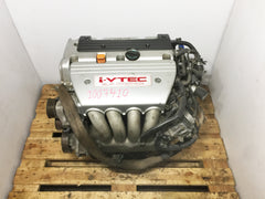 JDM Honda Acura K24A Type S Engine 2.4L DOHC I-VTEC Motor RBB Head Accord TSX