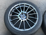 ENKEI RS05 Rare Racing Wheels 18x8J +35 5x114.3 245/40 R18 Japan Imported | Wheels and Rims | 5x114.3, Enkei, freeshipping | 1846