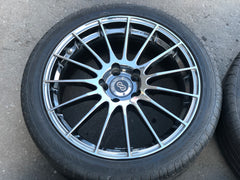ENKEI RS05 Rare Racing Wheels 18x8J +35 5x114.3 245/40 R18 Japan Imported