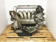 JDM Honda Acura K24A Type S Engine 2.4L DOHC I-VTEC Motor RBB Head Accord TSX