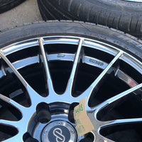 ENKEI RS05 Rare Racing Wheels 18x8J +35 5x114.3 245/40 R18 Japan Imported | Wheels and Rims | 5x114.3, Enkei, freeshipping | 1846